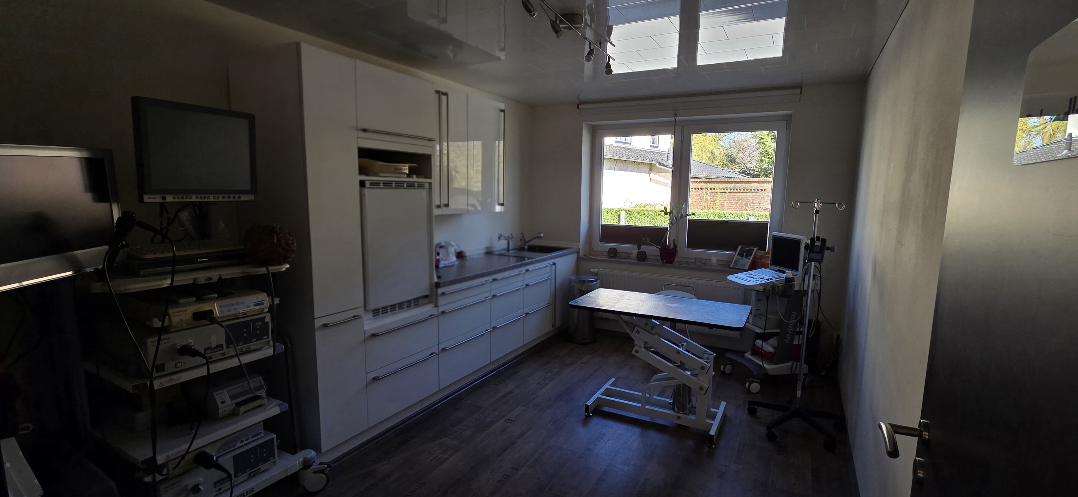 Behandlungszimmer Tierarztpraxis Todenbüttel